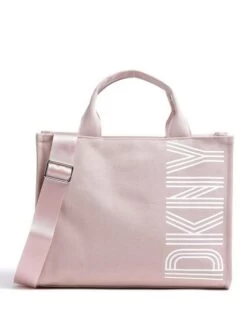 DKNY NOA Borsa In Canvas Con Tracolla -Borse Sconto dkny noa borsa in canvas con tracolla lotus 755404998841 3