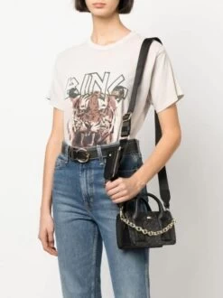 DKNY OTTO Borsa Mini Top Handle Con Tracolla -Borse Sconto dkny otto borsa mini top handle con tracolla mocha crml 755405606721 2