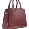 DKNY PAIGE Borsa A Mano In Pelle Stampa Cocco