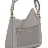 DKNY SIMONA Borsa In Pelle Con Bustina 2 DKNY SIMONA Borsa In Pelle Con Bustina -Borse Sconto dkny simona borsa in pelle con bustina grey melange 755404995390