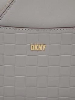 DKNY SIMONA Borsa In Pelle Con Bustina -Borse Sconto dkny simona borsa in pelle con bustina grey melange 755404995390 3