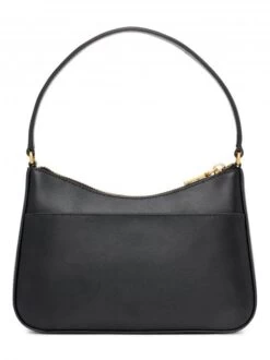DKNY SIMONA Borsa Spalla In Pelle Con Tracolla -Borse Sconto dkny simona borsa spalla in pelle con tracolla blk gold 755405881524 4
