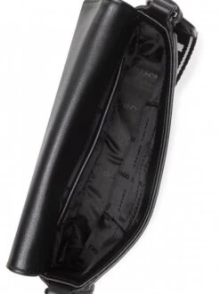 DKNY WINONNA FLAP Mini Bag A Tracolla In Pelle -Borse Sconto dkny winonna flap mini bag a tracolla in pelle blk black 782212654041 2