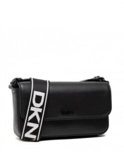 DKNY WINONNA FLAP Mini Bag A Tracolla In Pelle -Borse Sconto dkny winonna flap mini bag a tracolla in pelle blk black 782212654041 4