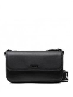 DKNY WINONNA FLAP Mini Bag A Tracolla In Pelle -Borse Sconto dkny winonna flap mini bag a tracolla in pelle blk black 782212654041 6