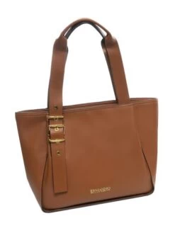 ERMANNO SCERVINO AIDA Tote Bag Large Con Tracolla -Borse Sconto ermanno scervino aida tote bag large con tracolla brown 8051978384137 3