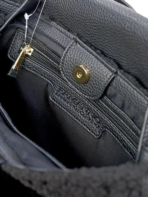 ERMANNO SCERVINO EBA Borsa A Spalla Effetto Lana 4 ERMANNO SCERVINO EBA Borsa A Spalla Effetto Lana - immagine 2