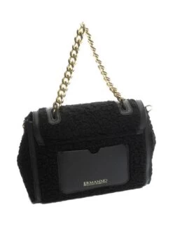 ERMANNO SCERVINO EBA Borsa A Spalla Effetto Lana