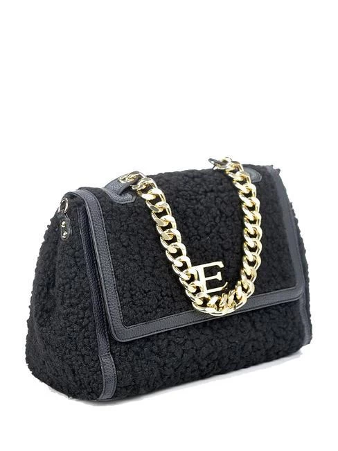 ERMANNO SCERVINO EBA Borsa A Spalla Effetto Lana 6 ERMANNO SCERVINO EBA Borsa A Spalla Effetto Lana - immagine 4