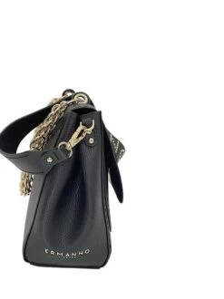 ERMANNO SCERVINO EBA Borsa A Tracolla Piccola -Borse Sconto ermanno scervino eba borsa a tracolla piccola black 8051978399162 2