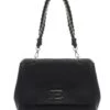 ERMANNO SCERVINO EBA SOFT Borsa Con Manico Intrecciato -Borse Sconto ermanno scervino eba soft borsa con manico intrecciato black 8051978399322