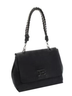 ERMANNO SCERVINO EBA SOFT Borsa Con Manico Intrecciato 9 ERMANNO SCERVINO EBA SOFT Borsa Con Manico Intrecciato -Borse Sconto ermanno scervino eba soft borsa con manico intrecciato black 8051978399322 2