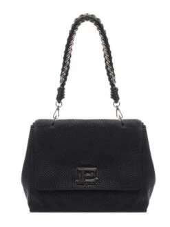 ERMANNO SCERVINO EBA SOFT Borsa Con Manico Intrecciato