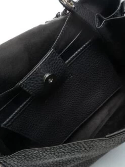 ERMANNO SCERVINO EBA SOFT Borsa Con Manico Intrecciato 10 ERMANNO SCERVINO EBA SOFT Borsa Con Manico Intrecciato -Borse Sconto ermanno scervino eba soft borsa con manico intrecciato black 8051978399322 3