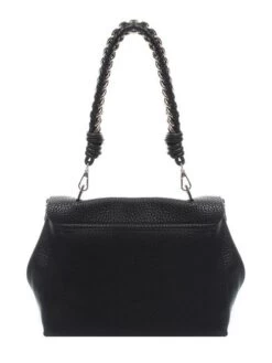 ERMANNO SCERVINO EBA SOFT Borsa Con Manico Intrecciato 11 ERMANNO SCERVINO EBA SOFT Borsa Con Manico Intrecciato -Borse Sconto ermanno scervino eba soft borsa con manico intrecciato black 8051978399322 4