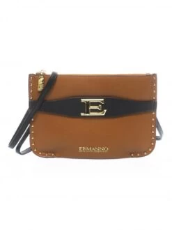 ERMANNO SCERVINO GIOVANNA Borsa A Tracolla -Borse Sconto ermanno scervino giovanna borsa a tracolla tan 8051978383444 2