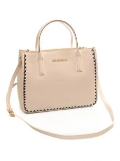 ERMANNO SCERVINO MADELYN Borsa A Mano, Con Tracolla -Borse Sconto ermanno scervino madelyn borsa a mano con tracolla cream 8051978369561 2