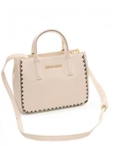ERMANNO SCERVINO MADELYN Borsetta A Mano, Con Tracolla -Borse Sconto ermanno scervino madelyn borsetta a mano con tracolla cream 8051978369592 3