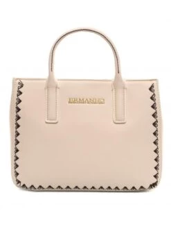 ERMANNO SCERVINO MADELYN Borsetta A Mano, Con Tracolla -Borse Sconto ermanno scervino madelyn borsetta a mano con tracolla cream 8051978369592 4