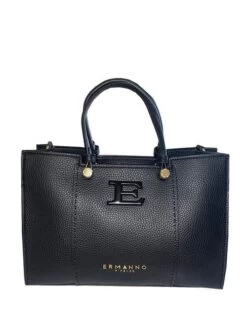 ERMANNO SCERVINO MARIELLA 23 Saddle Bag Effetto Martellato