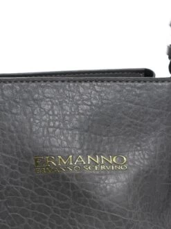 ERMANNO SCERVINO MARION Tote Bag Media Con Tracolla -Borse Sconto ermanno scervino marion tote bag media con tracolla grey 8051978383574 2