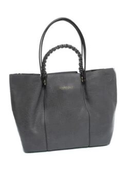 ERMANNO SCERVINO MARION Tote Bag Media Con Tracolla -Borse Sconto ermanno scervino marion tote bag media con tracolla grey 8051978383574 4