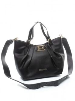ERMANNO SCERVINO NAWAELL Borsa A Spalla, Con Tracolla -Borse Sconto ermanno scervino nawaell borsa a spalla con tracolla black 8051978383116 4