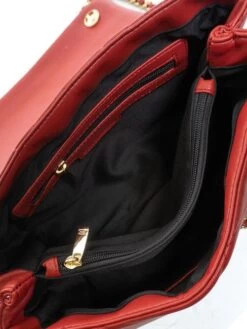 ERMANNO SCERVINO NICOLETTA Borsa Clutch Con Catena -Borse Sconto ermanno scervino nicoletta borsa clutch con catena red 8051978385769 2