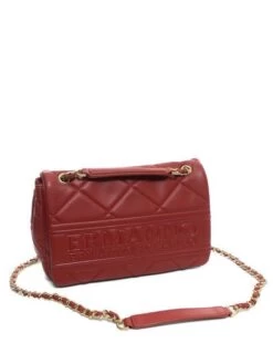 ERMANNO SCERVINO NICOLETTA Borsa Clutch Con Catena -Borse Sconto ermanno scervino nicoletta borsa clutch con catena red 8051978385769 3