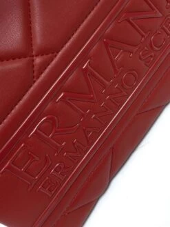 ERMANNO SCERVINO NICOLETTA Borsa Clutch Con Catena -Borse Sconto ermanno scervino nicoletta borsa clutch con catena red 8051978385769 4