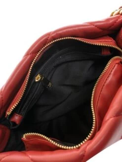 ERMANNO SCERVINO NICOLETTA Borsa Quilted Con Catena -Borse Sconto ermanno scervino nicoletta borsa quilted con catena red 8051978385714 3