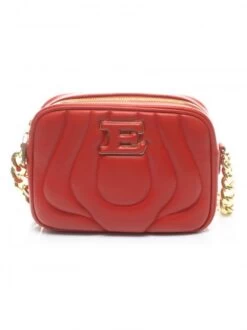 ERMANNO SCERVINO NINA Borsetta A Tracolla -Borse Sconto ermanno scervino nina borsetta a tracolla red 8051978384663 3