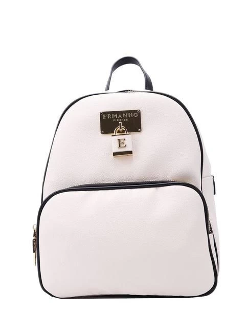 ERMANNO SCERVINO OHANNA SOLID Zaino Con Charm Lucchetto 4 ERMANNO SCERVINO OHANNA SOLID Zaino Con Charm Lucchetto - immagine 2