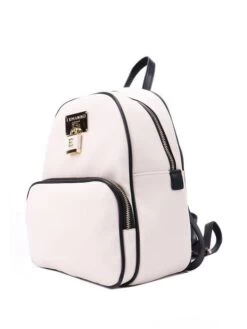 ERMANNO SCERVINO OHANNA SOLID Zaino Con Charm Lucchetto