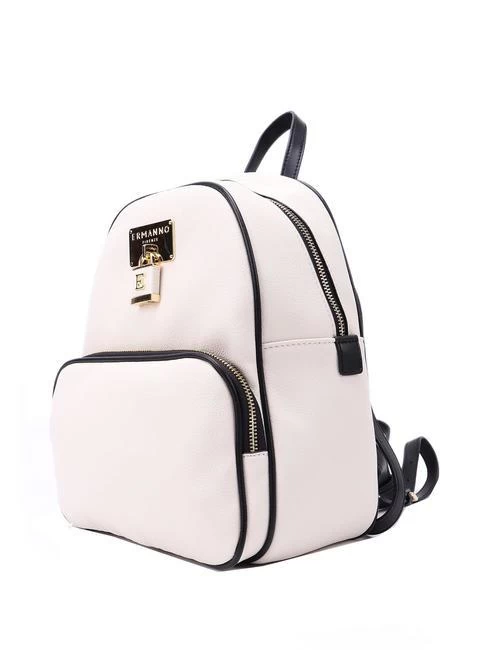 ERMANNO SCERVINO OHANNA SOLID Zaino Con Charm Lucchetto 3 ERMANNO SCERVINO OHANNA SOLID Zaino Con Charm Lucchetto