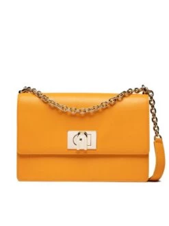 FURLA 1927 Borsa In Pelle M -Borse Sconto furla 1927 borsa in pelle m curcuma 8050597208367 4