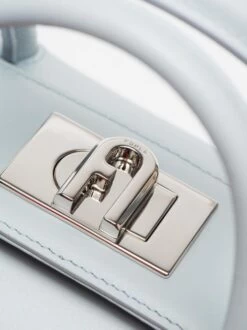 FURLA 1927 Soft Mini Bag A Mano, Con Tracolla -Borse Sconto furla 1927 soft mini bag a mano con tracolla artemisia nero 8050597087238 1