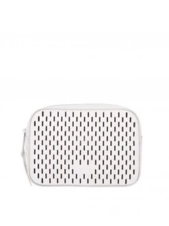 FURLA BLOCK Mini Bag Marsupio In Pelle Traforata -Borse Sconto furla block mini bag marsupio in pelle traforata talco 8050560569235 2