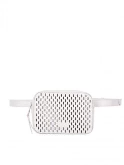 FURLA BLOCK Mini Bag Marsupio In Pelle Traforata