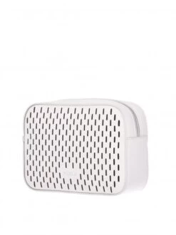 FURLA BLOCK Mini Bag Marsupio In Pelle Traforata -Borse Sconto furla block mini bag marsupio in pelle traforata talco 8050560569235 6