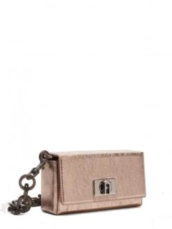FURLA BLOOM BAG Mini Bag A Tracolla, Effetto Metallizzato 13 FURLA BLOOM BAG Mini Bag A Tracolla, Effetto Metallizzato -Borse Sconto furla bloom bag mini bag a tracolla effetto metallizzato metal rosa 8050597148632 5