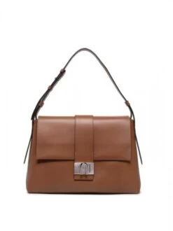 FURLA CHARLOTTE Borsa A Spalla Stampa Roma 8 FURLA CHARLOTTE Borsa A Spalla Stampa Roma -Borse Sconto furla charlotte borsa a spalla stampa roma cognac 8050597129174 2