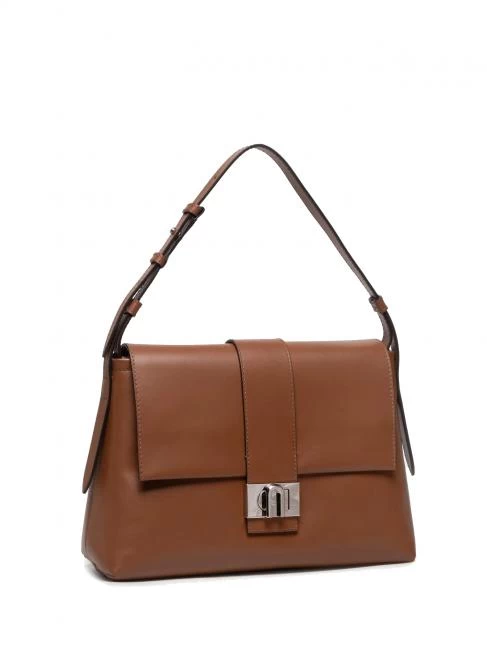 FURLA CHARLOTTE Borsa A Spalla Stampa Roma 3 FURLA CHARLOTTE Borsa A Spalla Stampa Roma