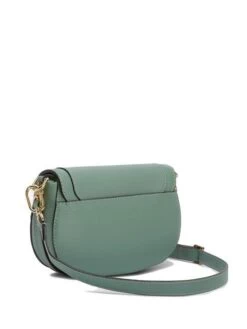 FURLA CLUB 2 Borsa A Tracolla In Pelle -Borse Sconto furla club 2 borsa a tracolla in pelle mineral green 8050597311524 2