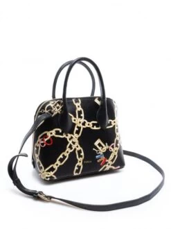 FURLA CODE MINI Borsa Dome Mini In Pelle Stampa Arco E Catena 10 FURLA CODE MINI Borsa Dome Mini In Pelle Stampa Arco E Catena -Borse Sconto furla code mini borsa dome mini in pelle stampa arco e catena toni nero 8050560605896 3