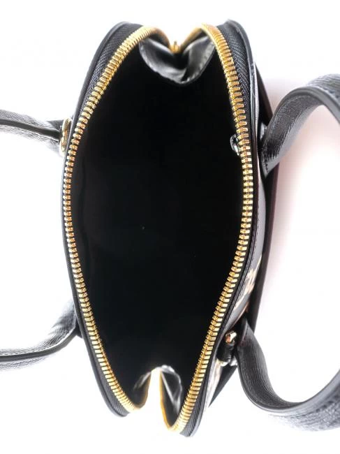 FURLA CODE MINI Borsa Dome Mini In Pelle Stampa Arco E Catena 7 FURLA CODE MINI Borsa Dome Mini In Pelle Stampa Arco E Catena - immagine 5