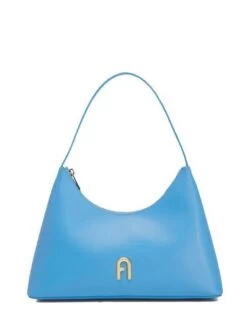 FURLA DIAMANTE Frame Bag In Pelle -Borse Sconto furla diamante frame bag in pelle cerulean 8050597310114 1