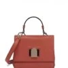 FURLA EMMA Borsa A Mano Con Tracolla -Borse Sconto furla emma borsa a mano con tracolla cannella 8050597206363