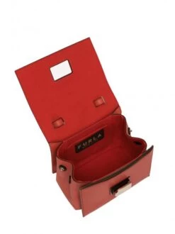 FURLA EMMA Borsa A Mano Con Tracolla -Borse Sconto furla emma borsa a mano con tracolla cannella 8050597206363 2