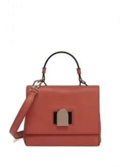 FURLA EMMA Borsa A Mano Con Tracolla